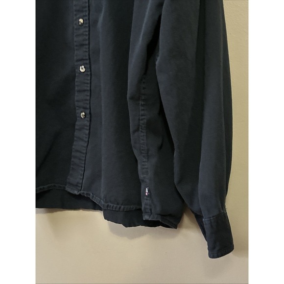 Wrangler Mens 2XL Dark Navy Heavy Cotton Denim Western RN130273 CA55394‎ - Picture 5 of 12
